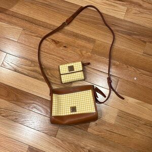 Dooney & Bourke purse and wallet